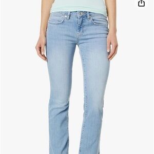 Free People Live Crop Flare Jeans Size 30